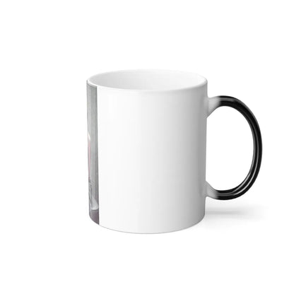 Terry Moore #747 (Vintage Female Icons) Color Changing Mug 11oz-Go Mug Yourself