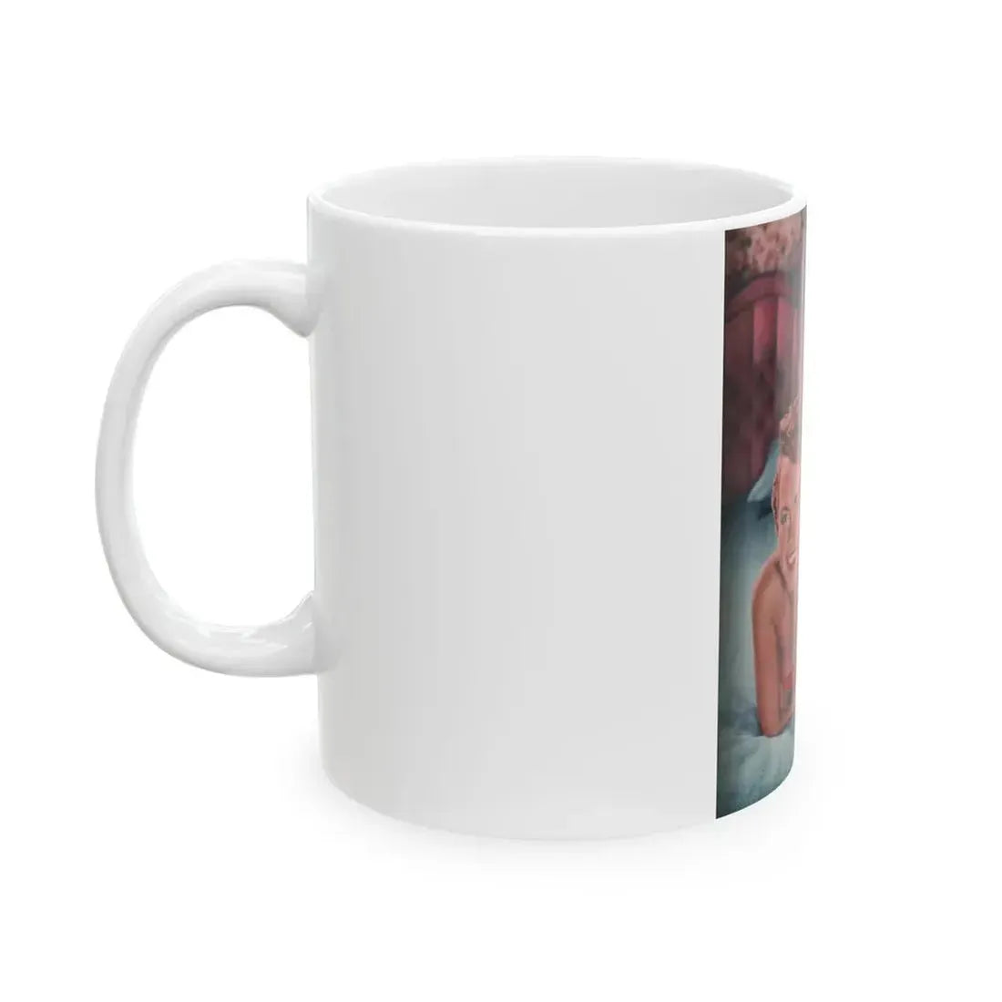 Terry Moore #749 - Photoplay Pin-Ups Magazine Issue #05 (Vintage Female Icon) White Coffee Mug - Go Mug Yourself