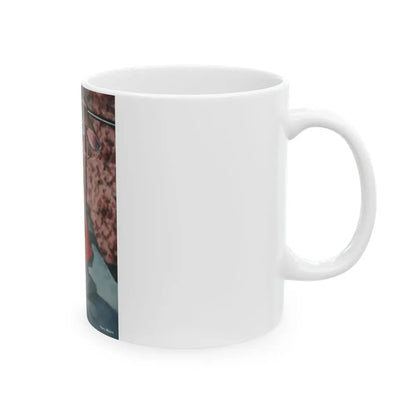 Terry Moore #749 - Photoplay Pin-Ups Magazine Issue #05 (Vintage Female Icon) White Coffee Mug - Go Mug Yourself