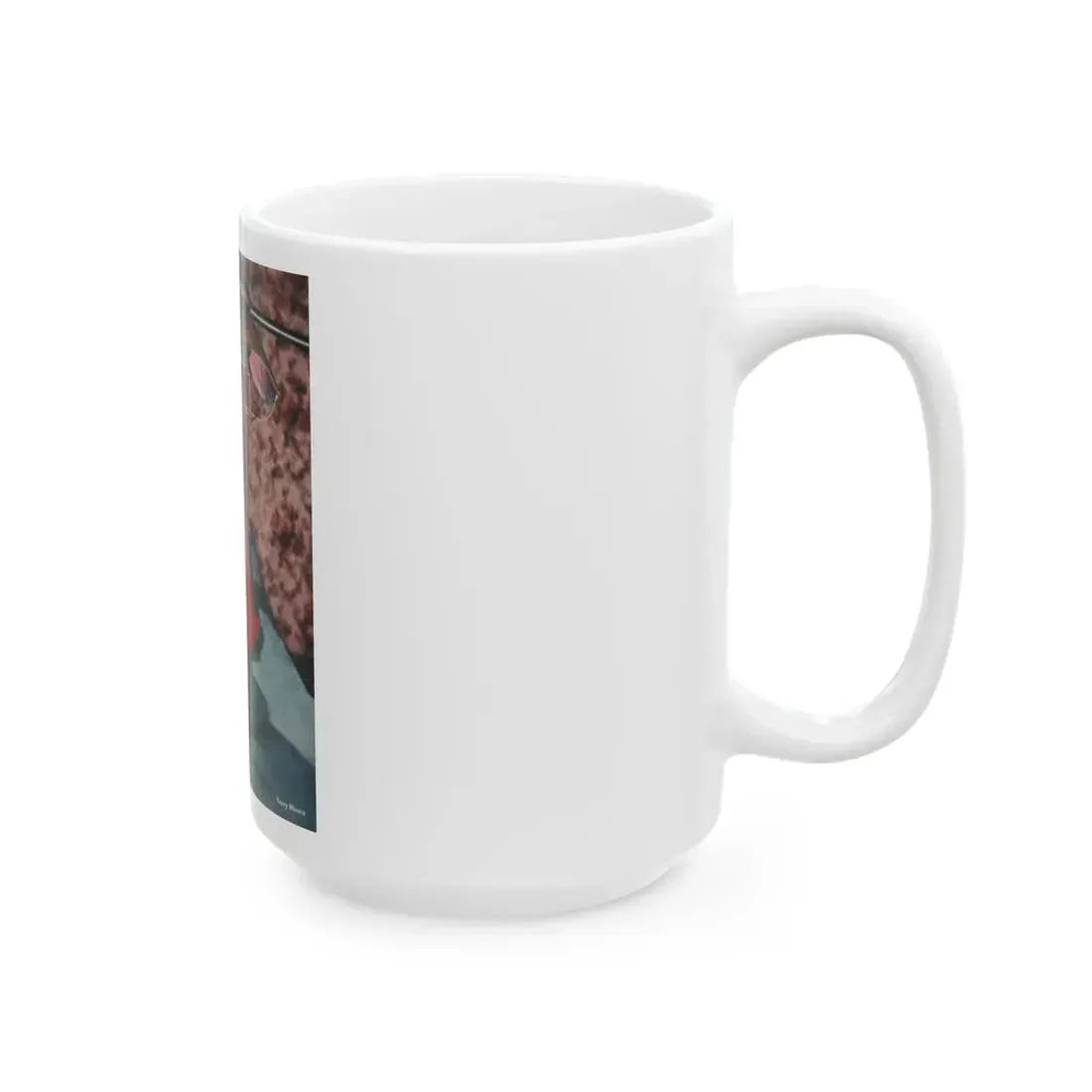 Terry Moore #749 - Photoplay Pin-Ups Magazine Issue #05 (Vintage Female Icon) White Coffee Mug - Go Mug Yourself