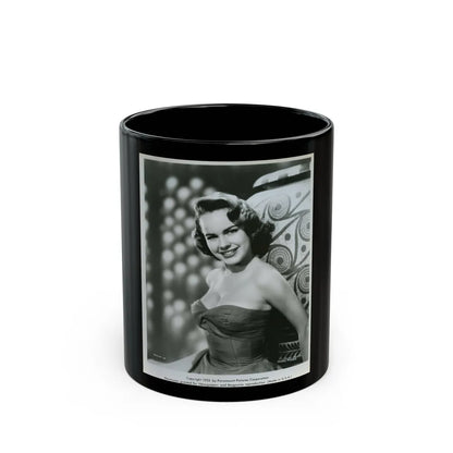 Terry Moore #751 (Vintage Female Icon) Black Coffee Mug-11oz-Go Mug Yourself
