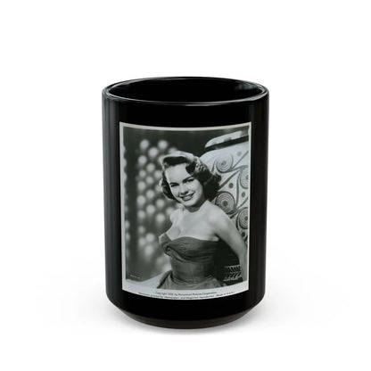 Terry Moore #751 (Vintage Female Icon) Black Coffee Mug-15oz-Go Mug Yourself