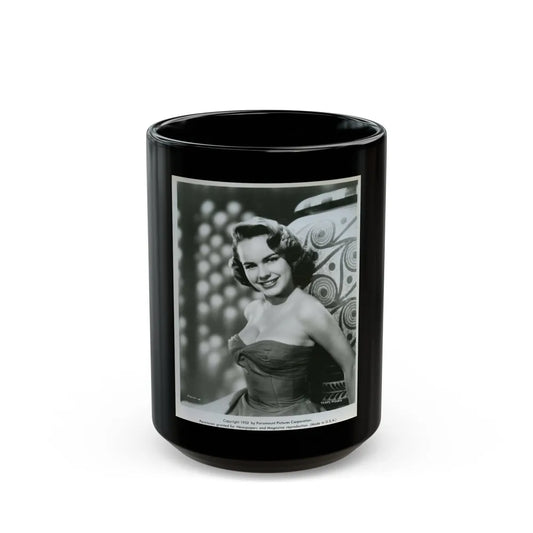 Terry Moore #751 (Vintage Female Icon) Black Coffee Mug-15oz-Go Mug Yourself