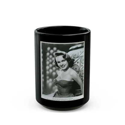 Terry Moore #751 (Vintage Female Icon) Black Coffee Mug 15oz - Go Mug Yourself