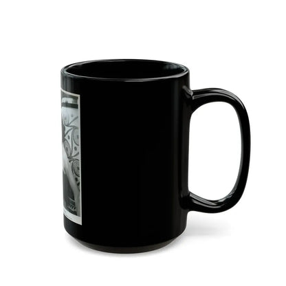 Terry Moore #751 (Vintage Female Icon) Black Coffee Mug - Go Mug Yourself