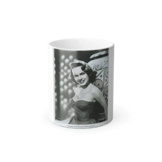 Terry Moore #751 (Vintage Female Icon) Color Changing Mug 11oz 11oz - Go Mug Yourself
