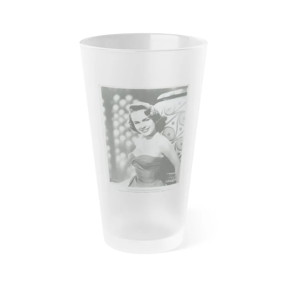 Terry Moore #751 (Vintage Female Icon) Frosted Pint Glass 16oz-16oz-Frosted-Go Mug Yourself