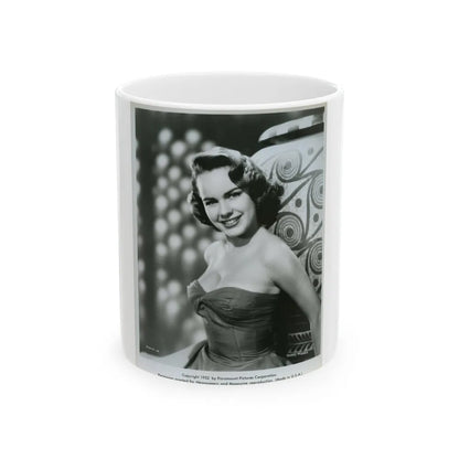 Terry Moore #751 (Vintage Female Icon) White Coffee Mug-11oz-Go Mug Yourself