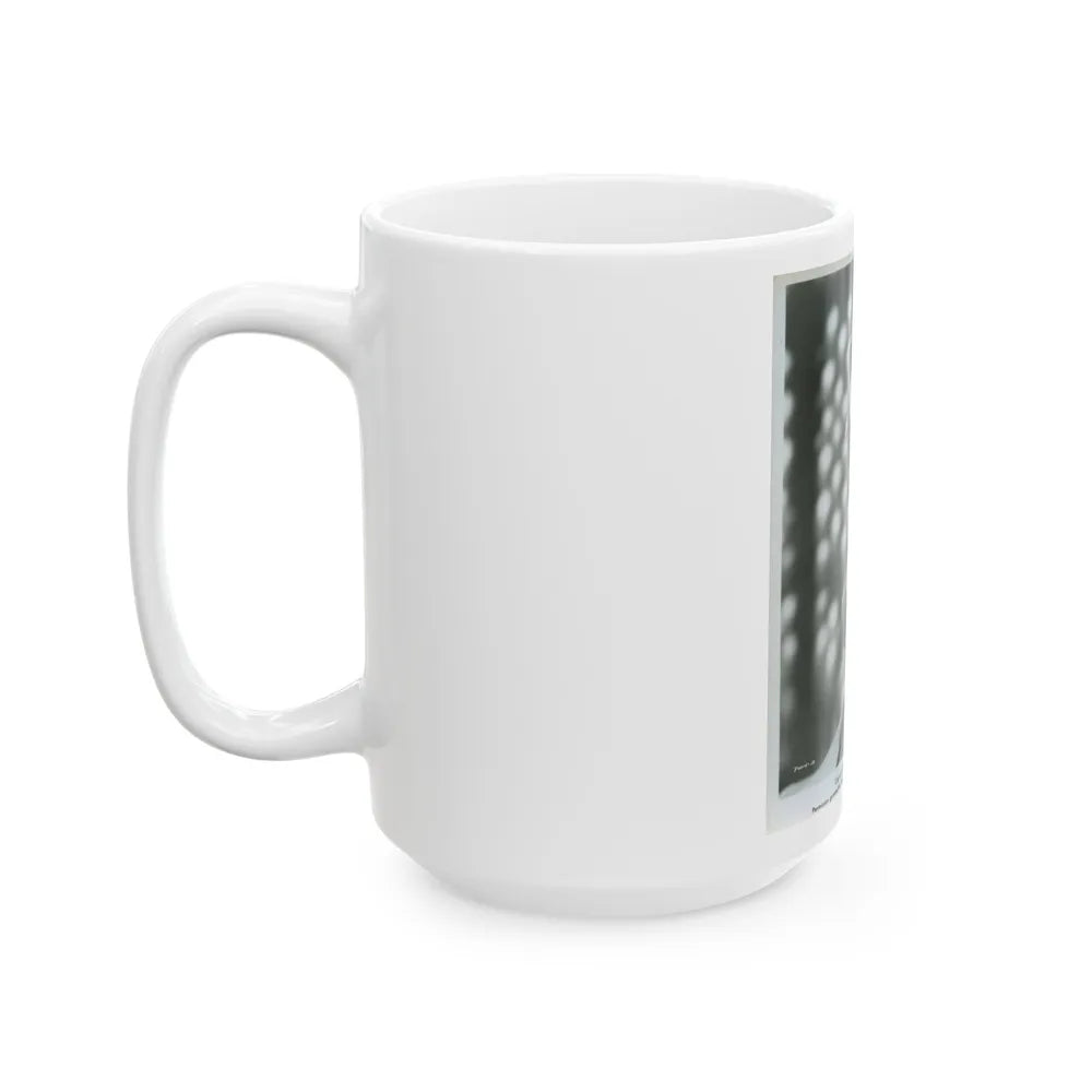 Terry Moore #751 (Vintage Female Icon) White Coffee Mug-Go Mug Yourself