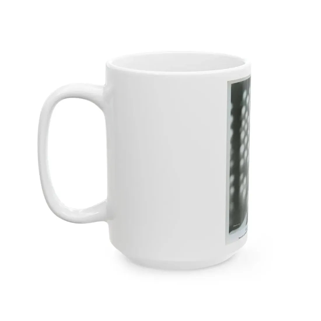 Terry Moore #751 (Vintage Female Icon) White Coffee Mug - Go Mug Yourself