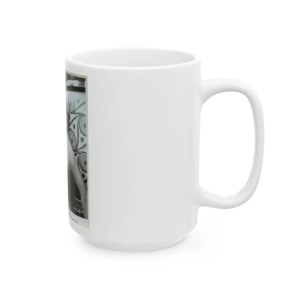 Terry Moore #751 (Vintage Female Icon) White Coffee Mug-Go Mug Yourself