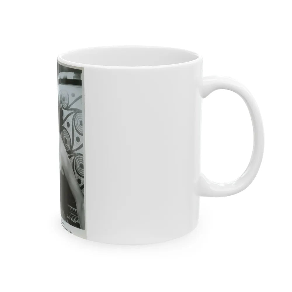 Terry Moore #751 (Vintage Female Icon) White Coffee Mug-Go Mug Yourself