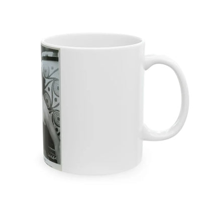 Terry Moore #751 (Vintage Female Icon) White Coffee Mug-Go Mug Yourself