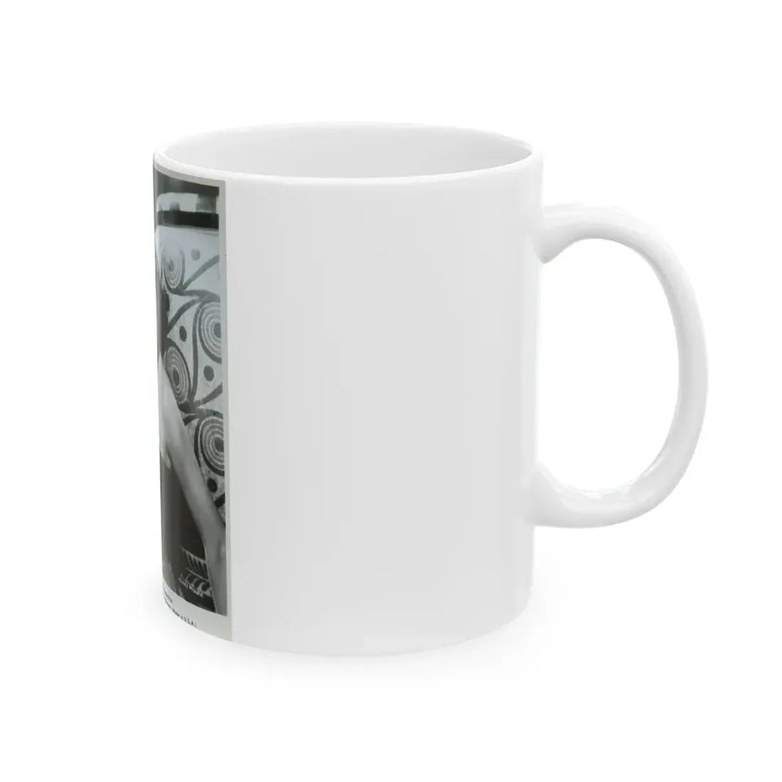 Terry Moore #751 (Vintage Female Icon) White Coffee Mug - Go Mug Yourself