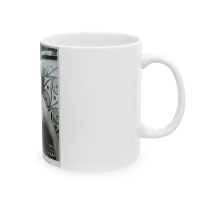 Terry Moore #751 (Vintage Female Icon) White Coffee Mug - Go Mug Yourself