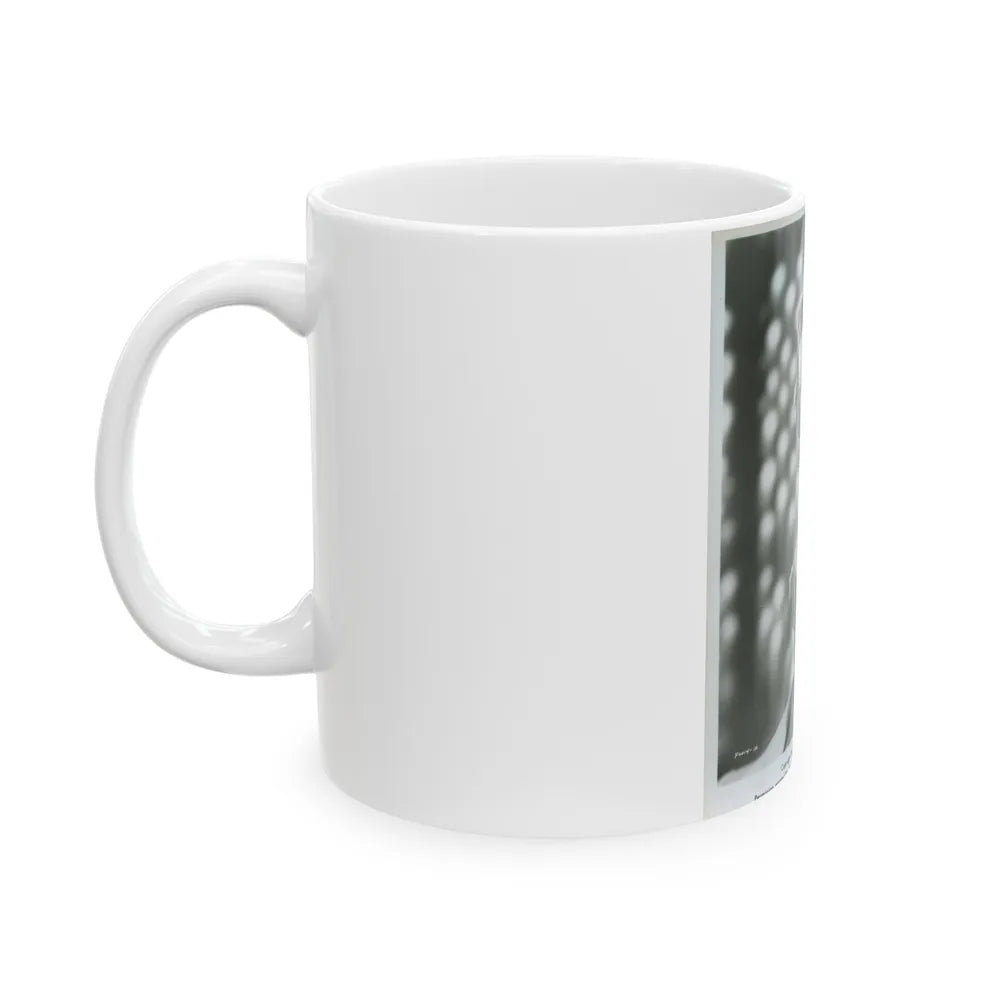 Terry Moore #751 (Vintage Female Icon) White Coffee Mug-Go Mug Yourself