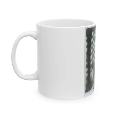 Terry Moore #751 (Vintage Female Icon) White Coffee Mug-Go Mug Yourself