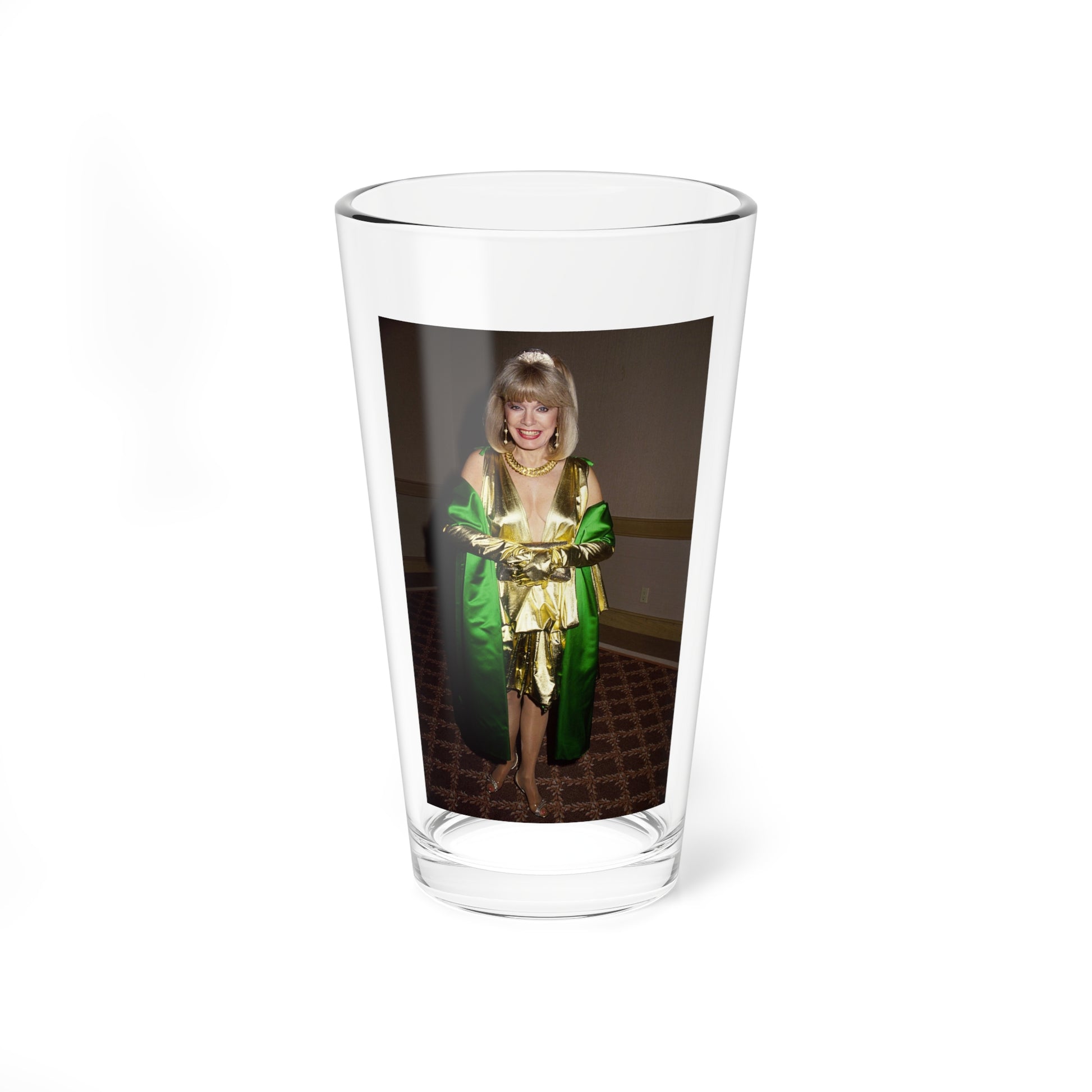 Terry Moore #752 (Vintage Female Icon) Pint Glass 16oz-16oz-Go Mug Yourself