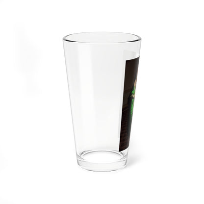 Terry Moore #752 (Vintage Female Icon) Pint Glass 16oz-Go Mug Yourself