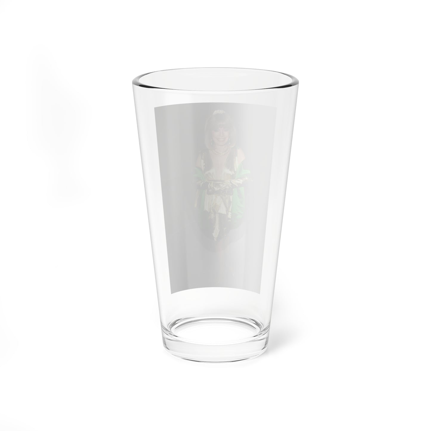 Terry Moore #752 (Vintage Female Icon) Pint Glass 16oz-Go Mug Yourself