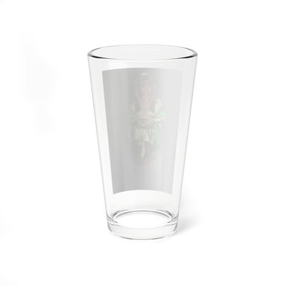 Terry Moore #752 (Vintage Female Icon) Pint Glass 16oz-Go Mug Yourself