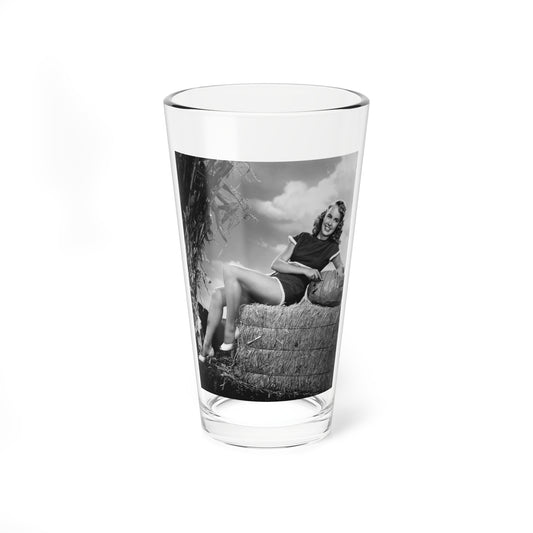 Terry Moore #753 (Vintage Female Icon) Pint Glass 16oz-16oz-Go Mug Yourself