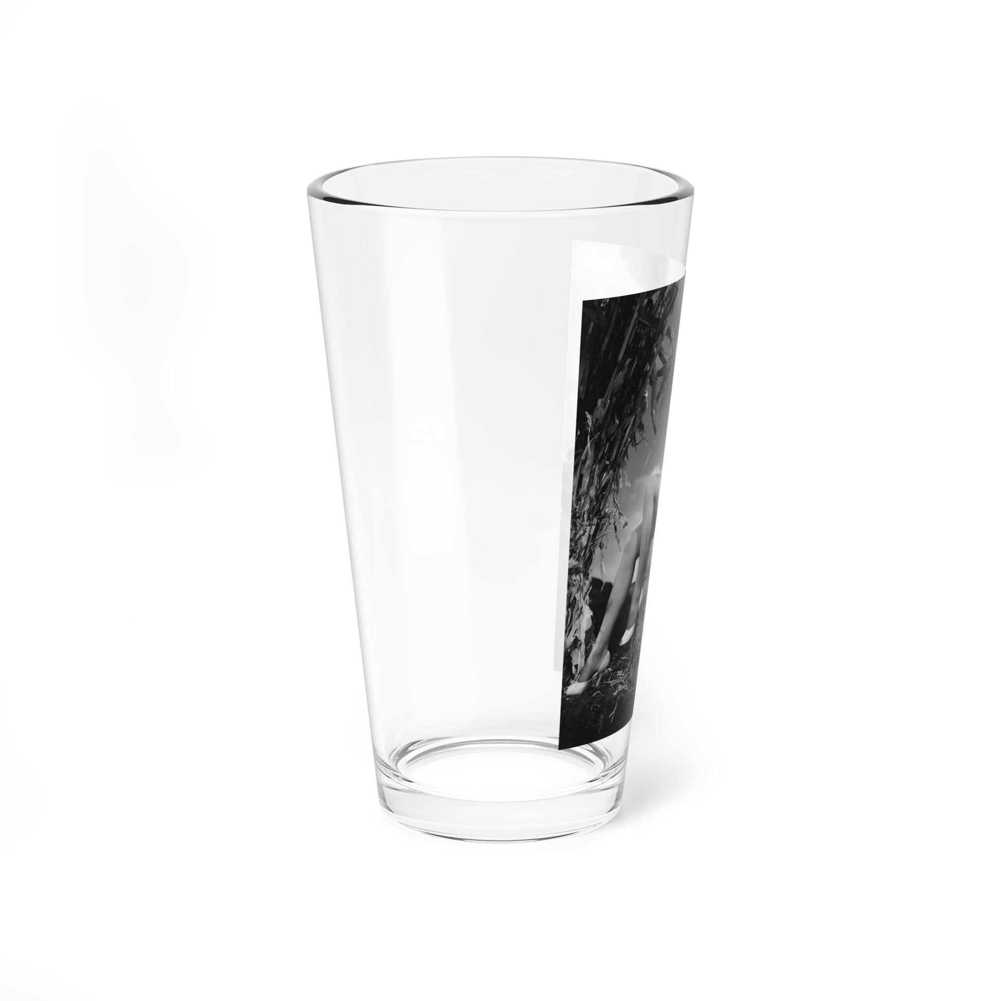 Terry Moore #753 (Vintage Female Icon) Pint Glass 16oz-Go Mug Yourself