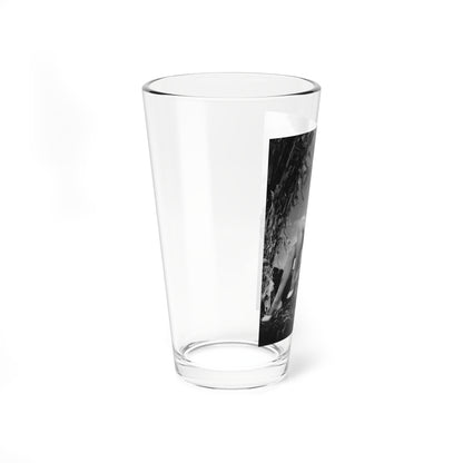 Terry Moore #753 (Vintage Female Icon) Pint Glass 16oz-Go Mug Yourself