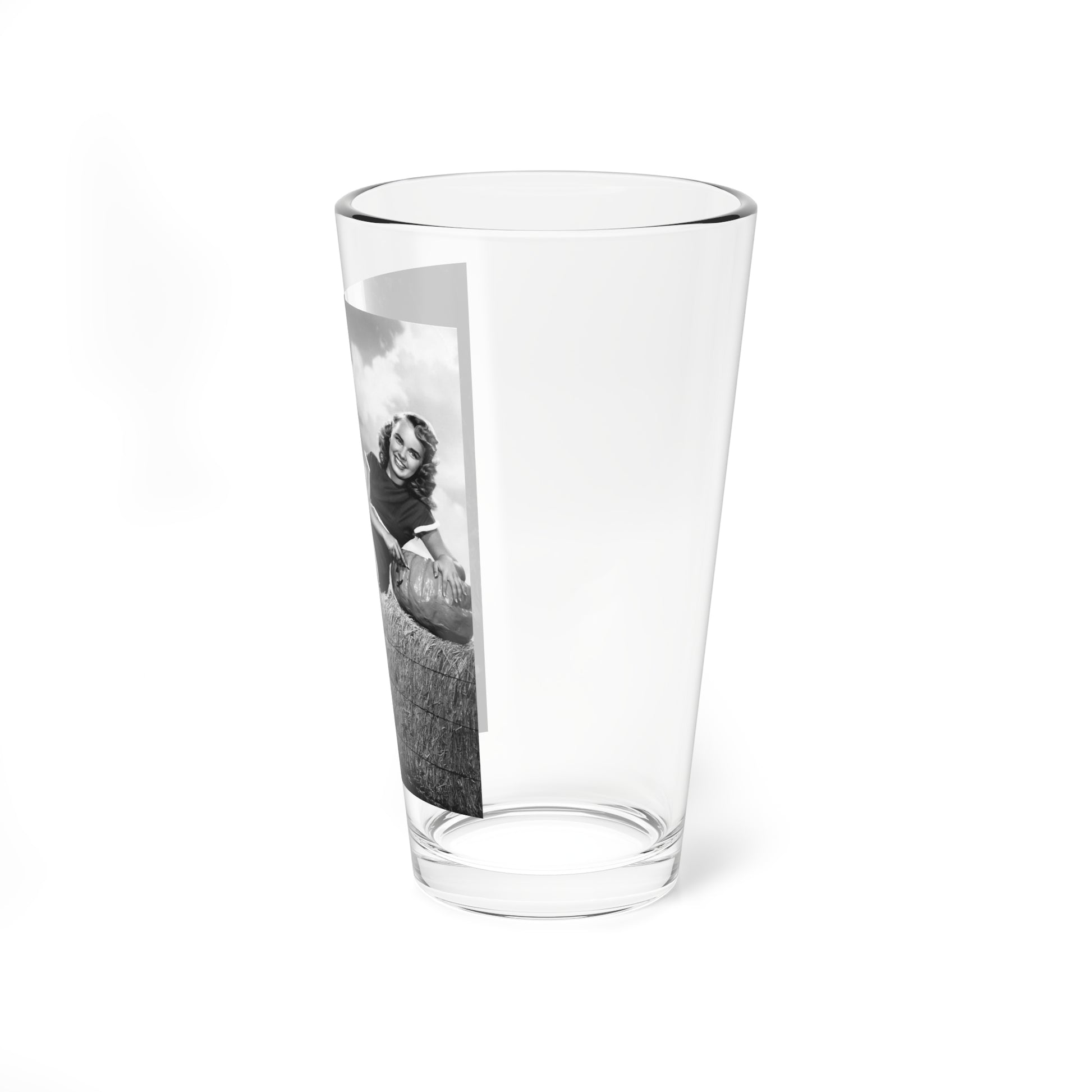 Terry Moore #753 (Vintage Female Icon) Pint Glass 16oz-Go Mug Yourself