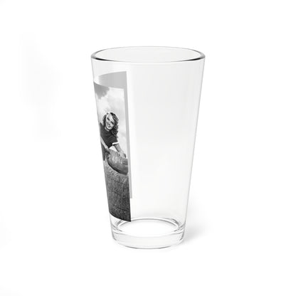 Terry Moore #753 (Vintage Female Icon) Pint Glass 16oz-Go Mug Yourself