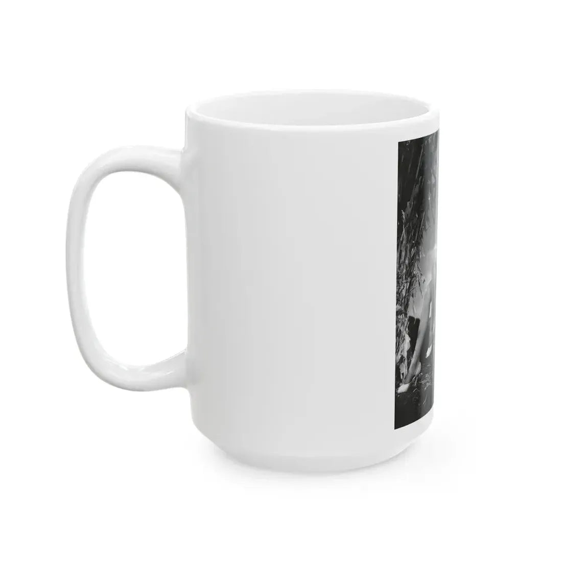 Terry Moore #753 (Vintage Female Icon) White Coffee Mug - Go Mug Yourself