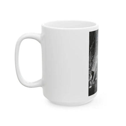 Terry Moore #753 (Vintage Female Icon) White Coffee Mug - Go Mug Yourself