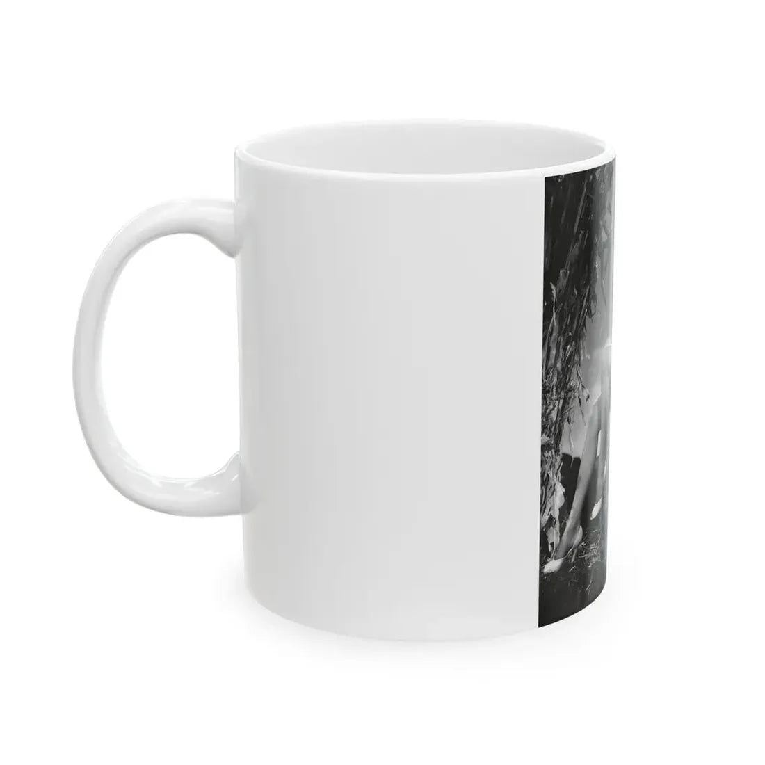 Terry Moore #753 (Vintage Female Icon) White Coffee Mug - Go Mug Yourself