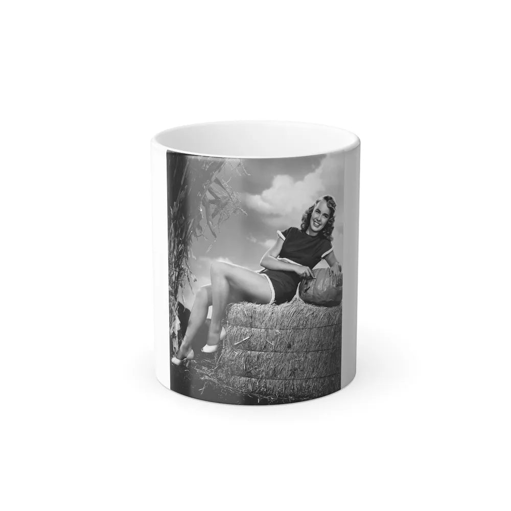Terry Moore #753 (Vintage Female Icons) Color Changing Mug 11oz-11oz-Go Mug Yourself