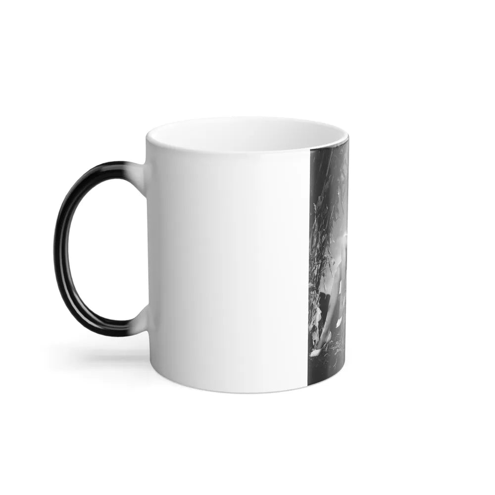 Terry Moore #753 (Vintage Female Icons) Color Changing Mug 11oz-Go Mug Yourself