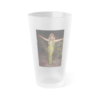 Terry Moore #754 (Vintage Female Icon) Frosted Pint Glass 16oz-16oz-Frosted-Go Mug Yourself