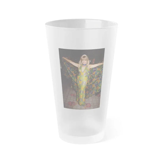 Terry Moore #754 (Vintage Female Icon) Frosted Pint Glass 16oz 16oz Frosted - Go Mug Yourself