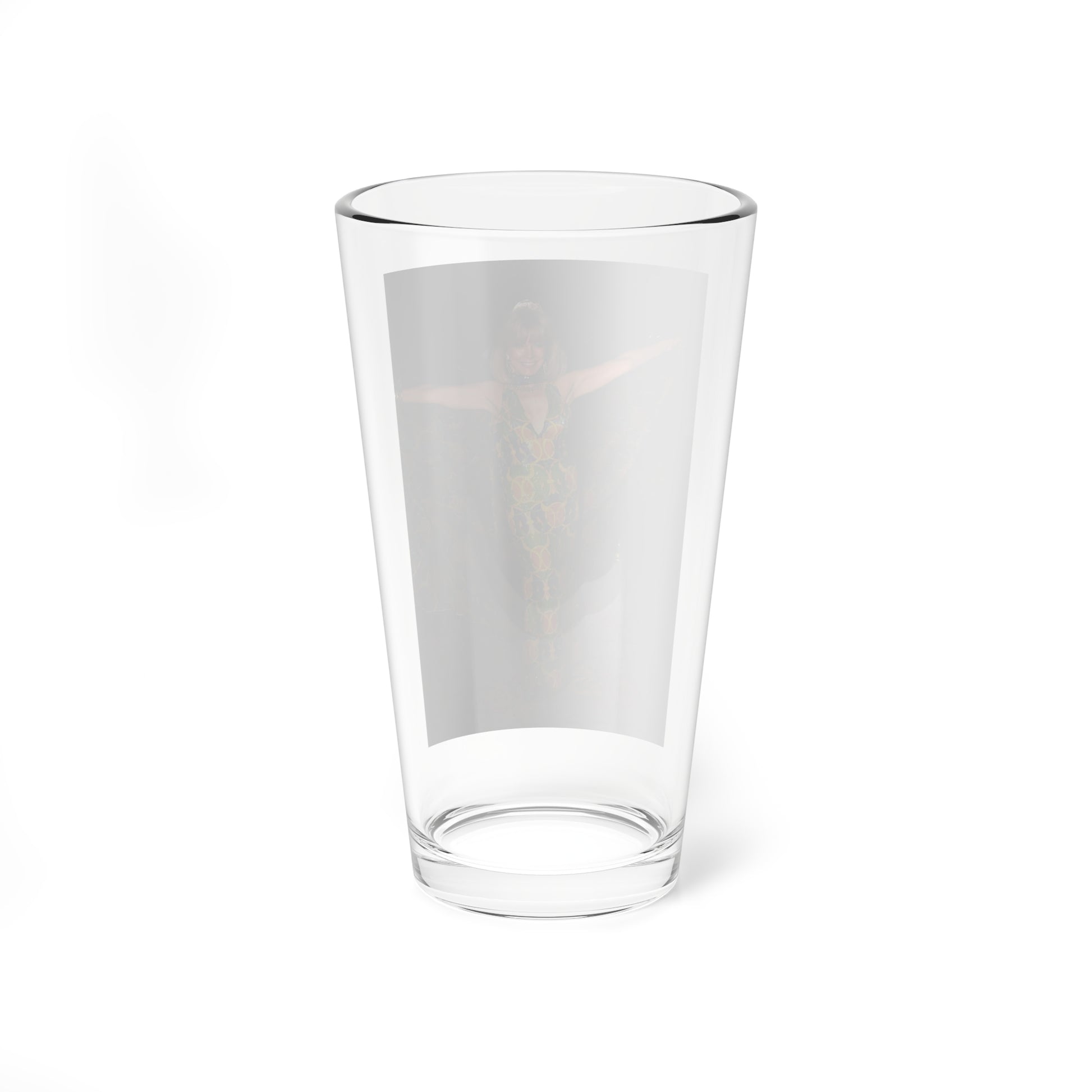Terry Moore #754 (Vintage Female Icon) Pint Glass 16oz-Go Mug Yourself