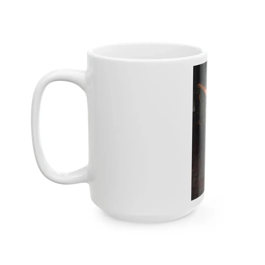 Terry Moore #754 (Vintage Female Icon) White Coffee Mug - Go Mug Yourself