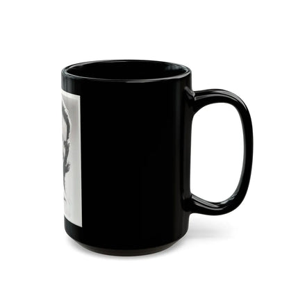Terry Moore #90 (Vintage Female Icon) Black Coffee Mug-Go Mug Yourself