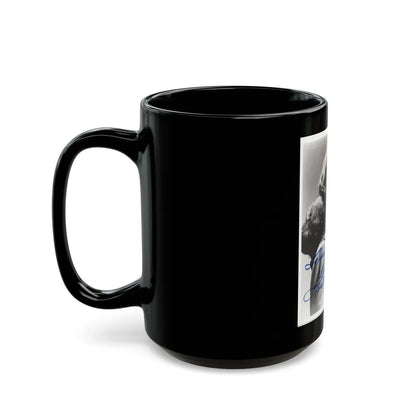 Terry Moore #90 (Vintage Female Icon) Black Coffee Mug-Go Mug Yourself