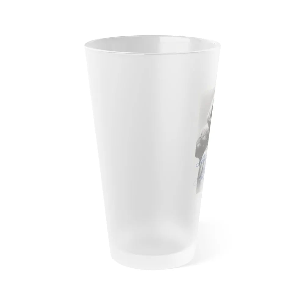Terry Moore #90 (Vintage Female Icon) Frosted Pint Glass 16oz-Go Mug Yourself