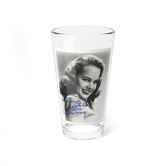 Terry Moore #90 (Vintage Female Icon) Pint Glass 16oz 16oz - Go Mug Yourself