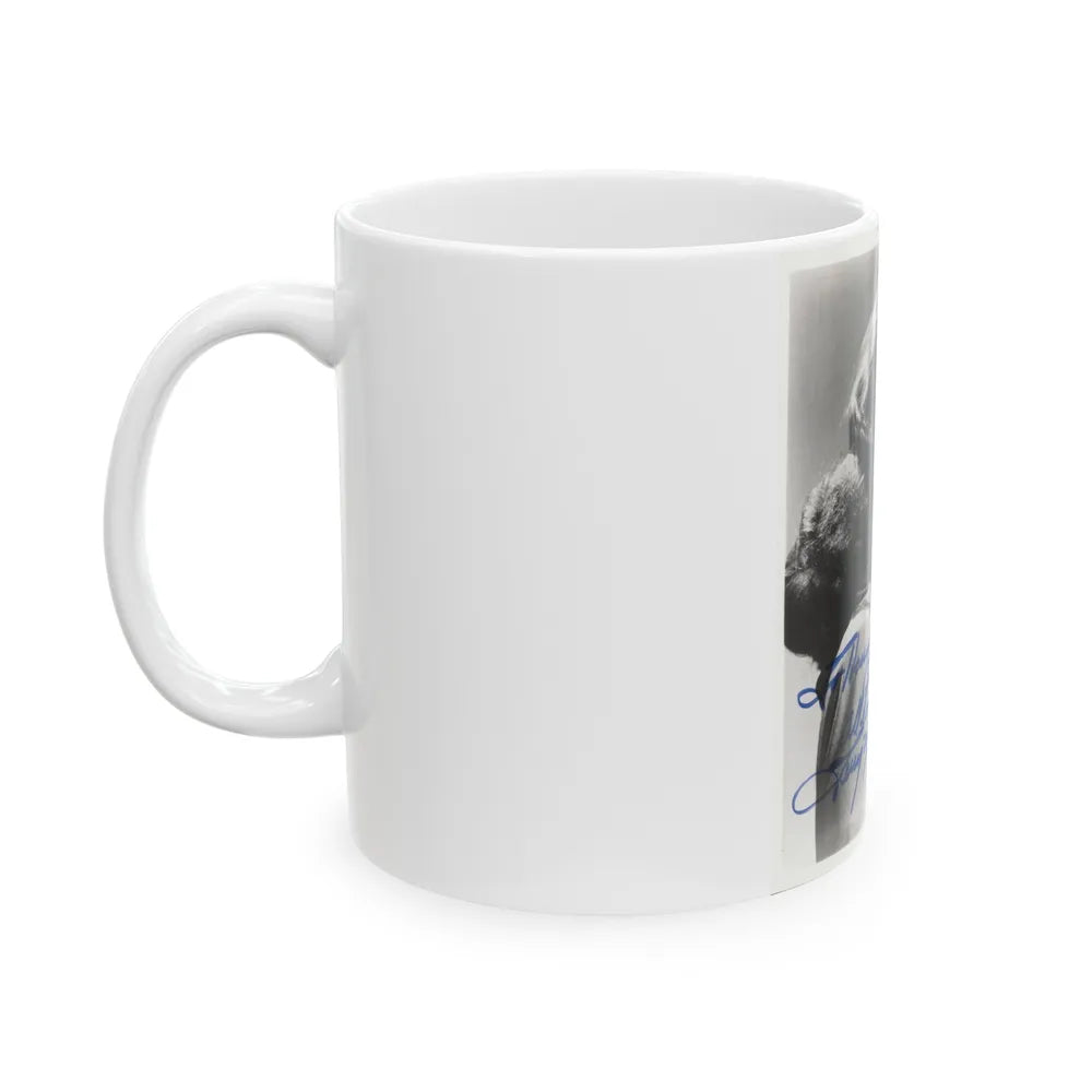 Terry Moore #90 (Vintage Female Icon) White Coffee Mug-Go Mug Yourself