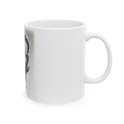 Terry Moore #90 (Vintage Female Icon) White Coffee Mug-Go Mug Yourself