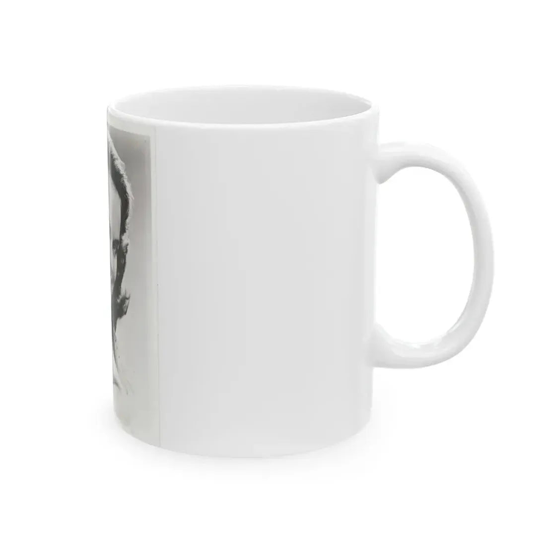 Terry Moore #90 (Vintage Female Icon) White Coffee Mug - Go Mug Yourself