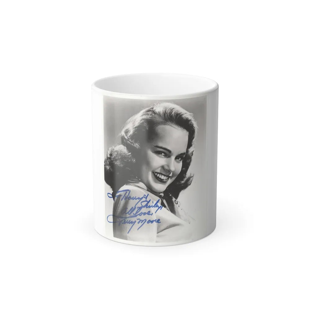 Terry Moore #90 (Vintage Female Icons) Color Changing Mug 11oz-11oz-Go Mug Yourself