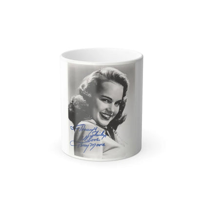 Terry Moore #90 (Vintage Female Icons) Color Changing Mug 11oz-11oz-Go Mug Yourself