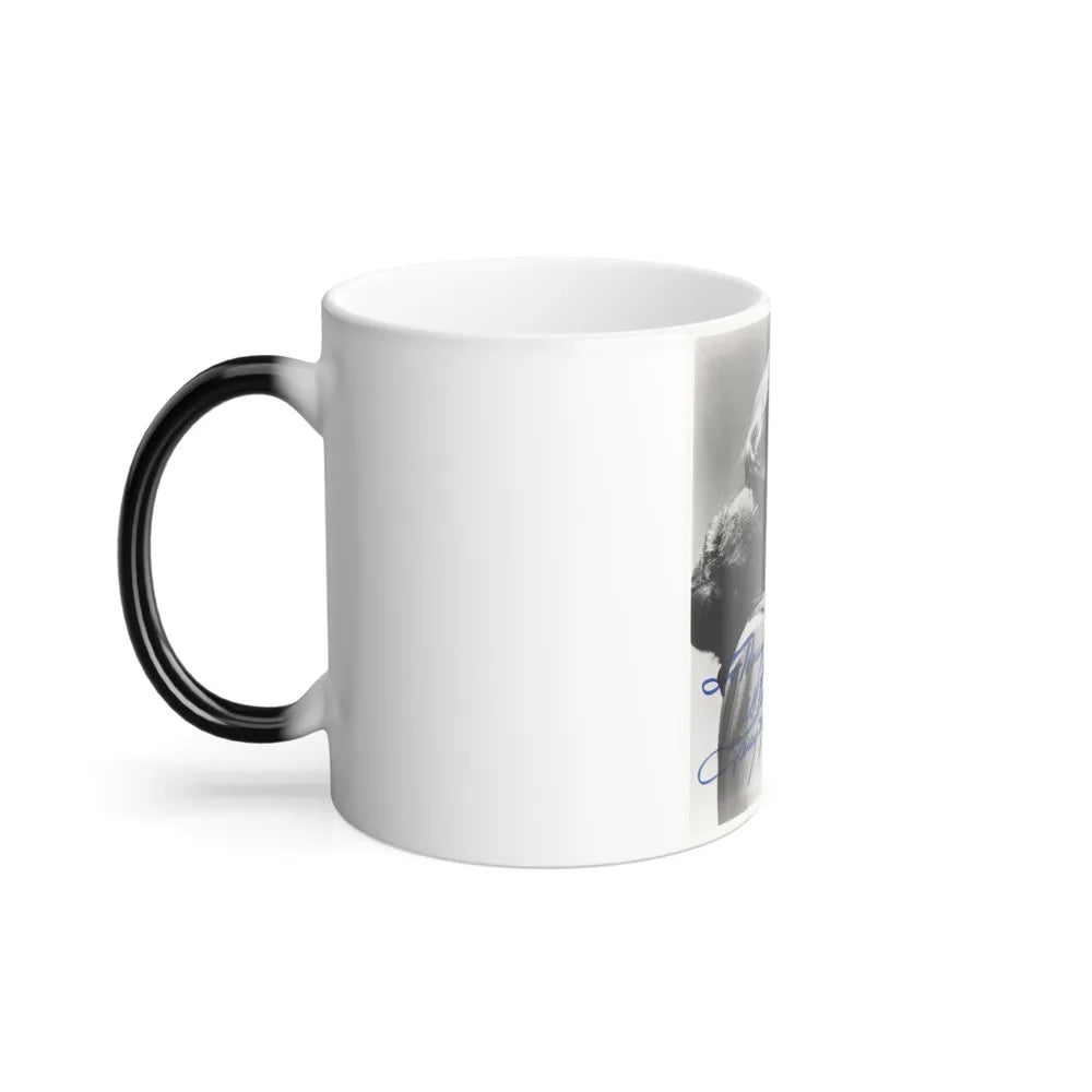 Terry Moore #90 (Vintage Female Icons) Color Changing Mug 11oz-Go Mug Yourself