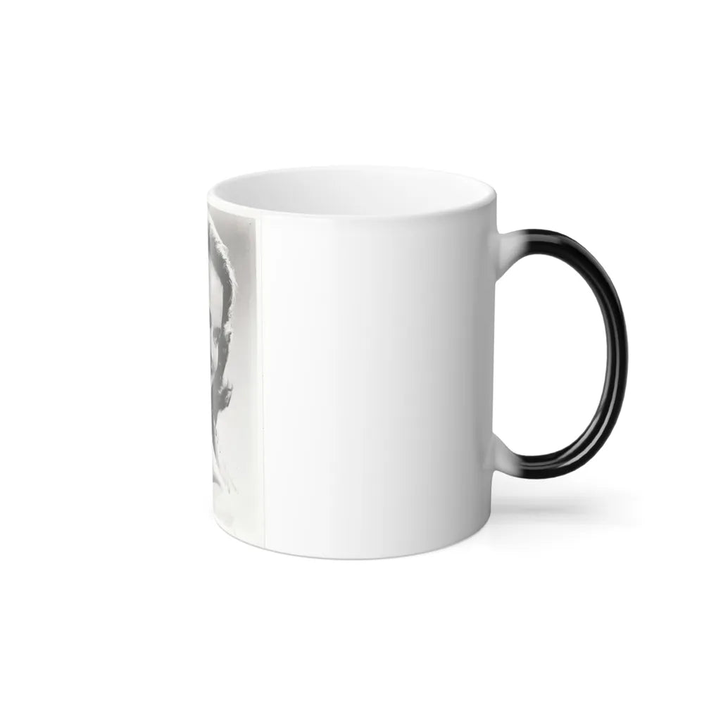 Terry Moore #90 (Vintage Female Icons) Color Changing Mug 11oz-Go Mug Yourself